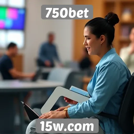Acessibilidade e suporte ao cliente no 750bet