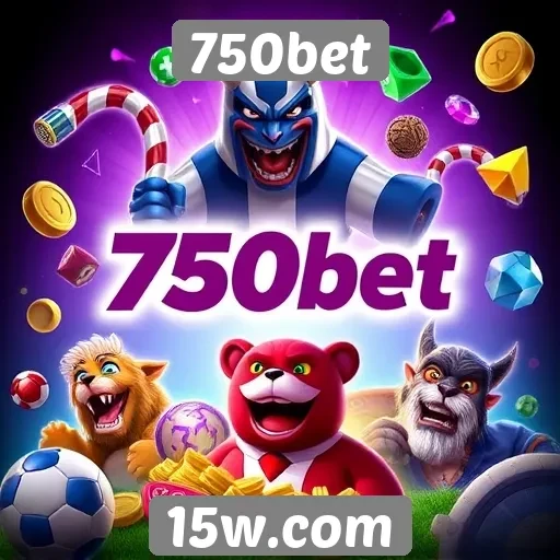 Variedade de jogos oferecidos pela 750bet