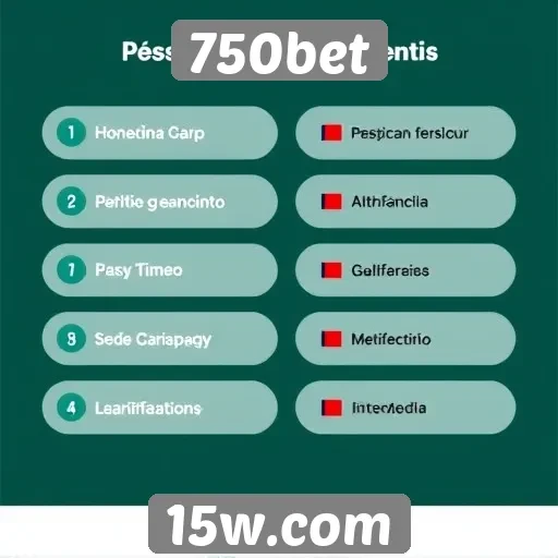 Métodos de pagamento aceitos na 750bet